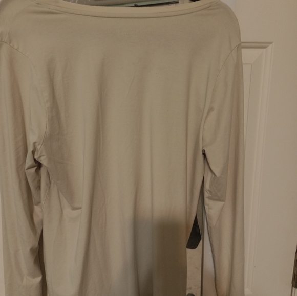 Soft Surroundings shirt with stretch. - Picture 2 of 3